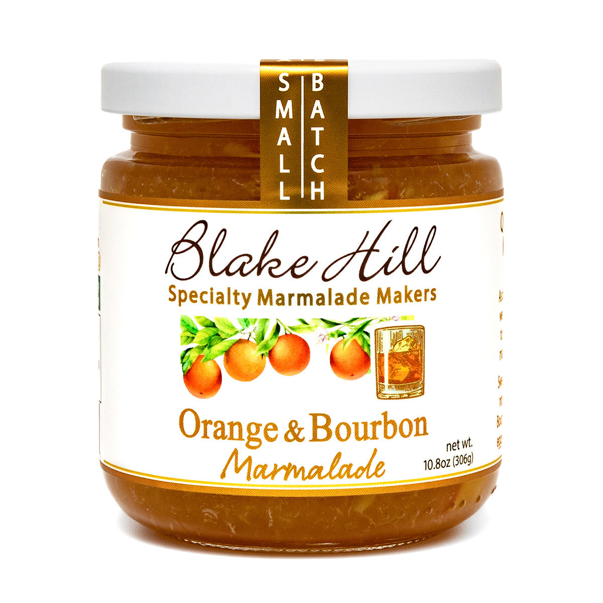 Orange & Bourbon Marmalade 10.8oz by Blake Hill Preserves