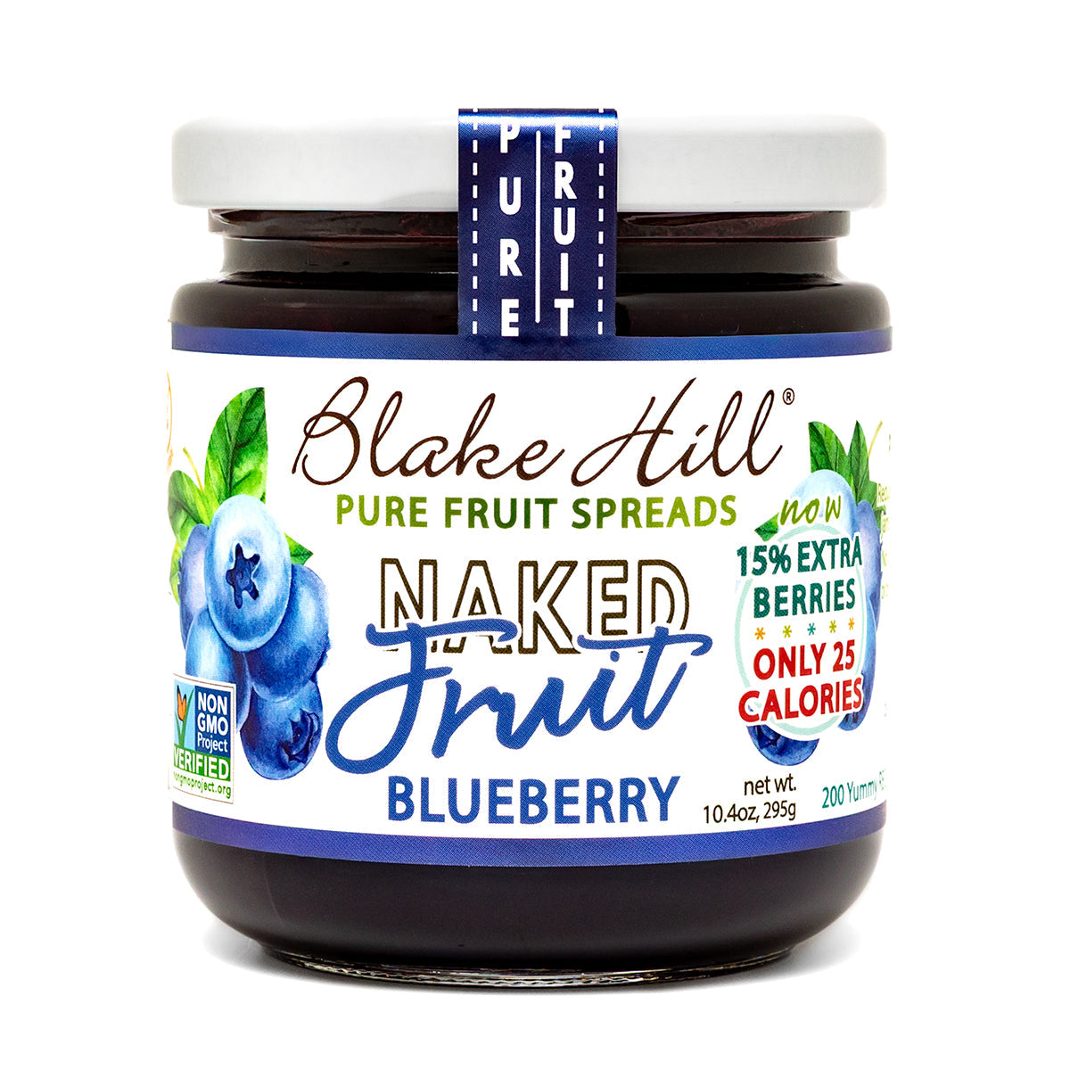 Naked Blueberry Spread 10.4oz
