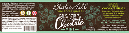 Naked Chocolate Mint Spread, Jams & Jellies from Blake Hill Preserves