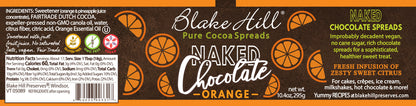 Naked Chocolate Orange Spread, Jams & Jellies from Blake Hill Preserves