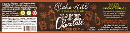 Naked Chocolate Spiced Rum Spread, Jams & Jellies from Blake Hill Preserves