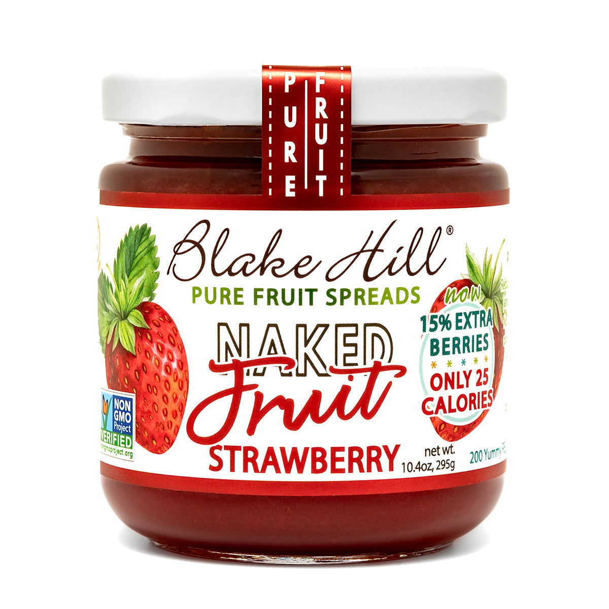 Naked Strawberry Spread 10.4oz