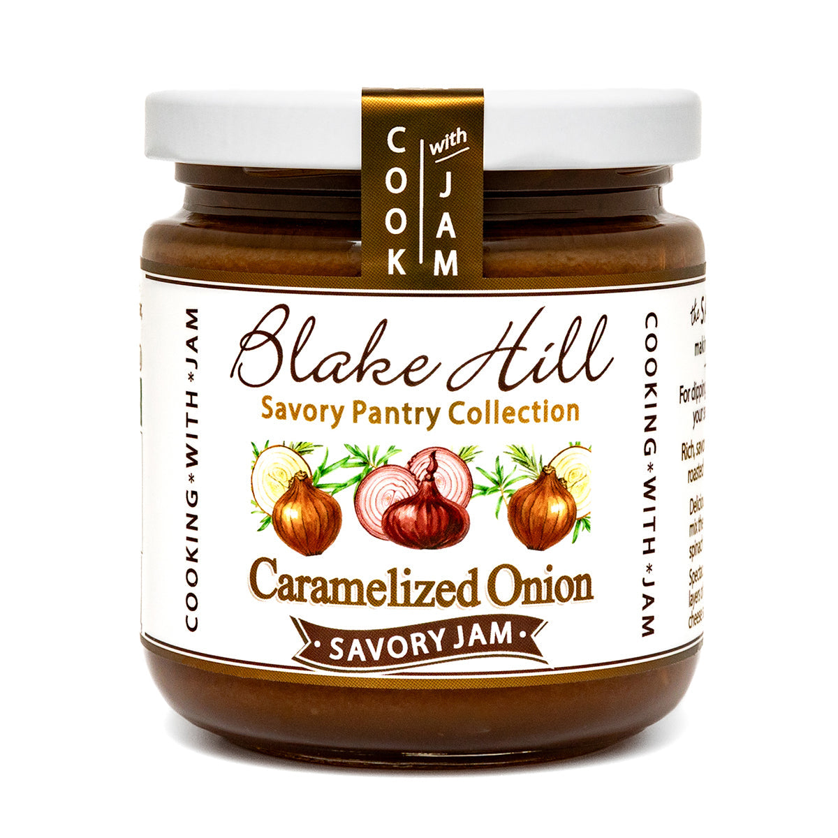 Caramelized Onion Savory Jam, Jams & Jellies from Blake Hill Preserves