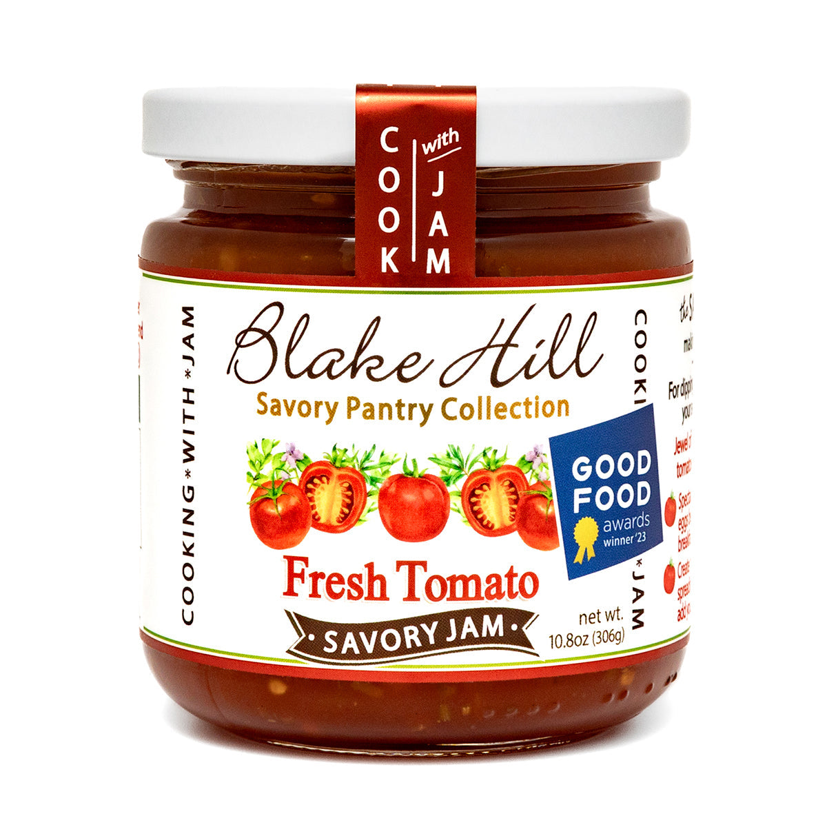 Fresh Tomato Savory Jam by Blake Hill Preserves