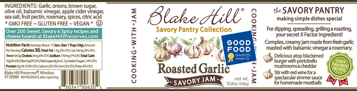 Roasted Garlic Savory Jam 10.8oz - FRESH JAM COMING SOON, image 11 of 11