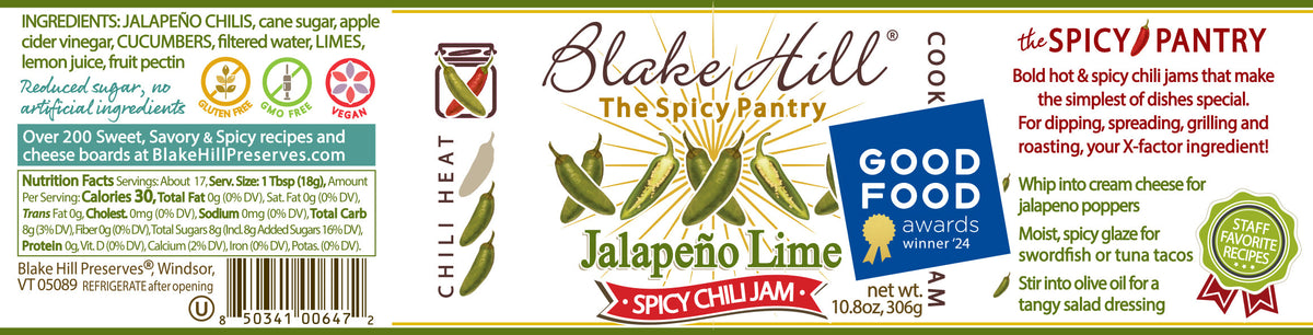 Jalapeño & Lime Spicy Chili Jam, image 15 of 16