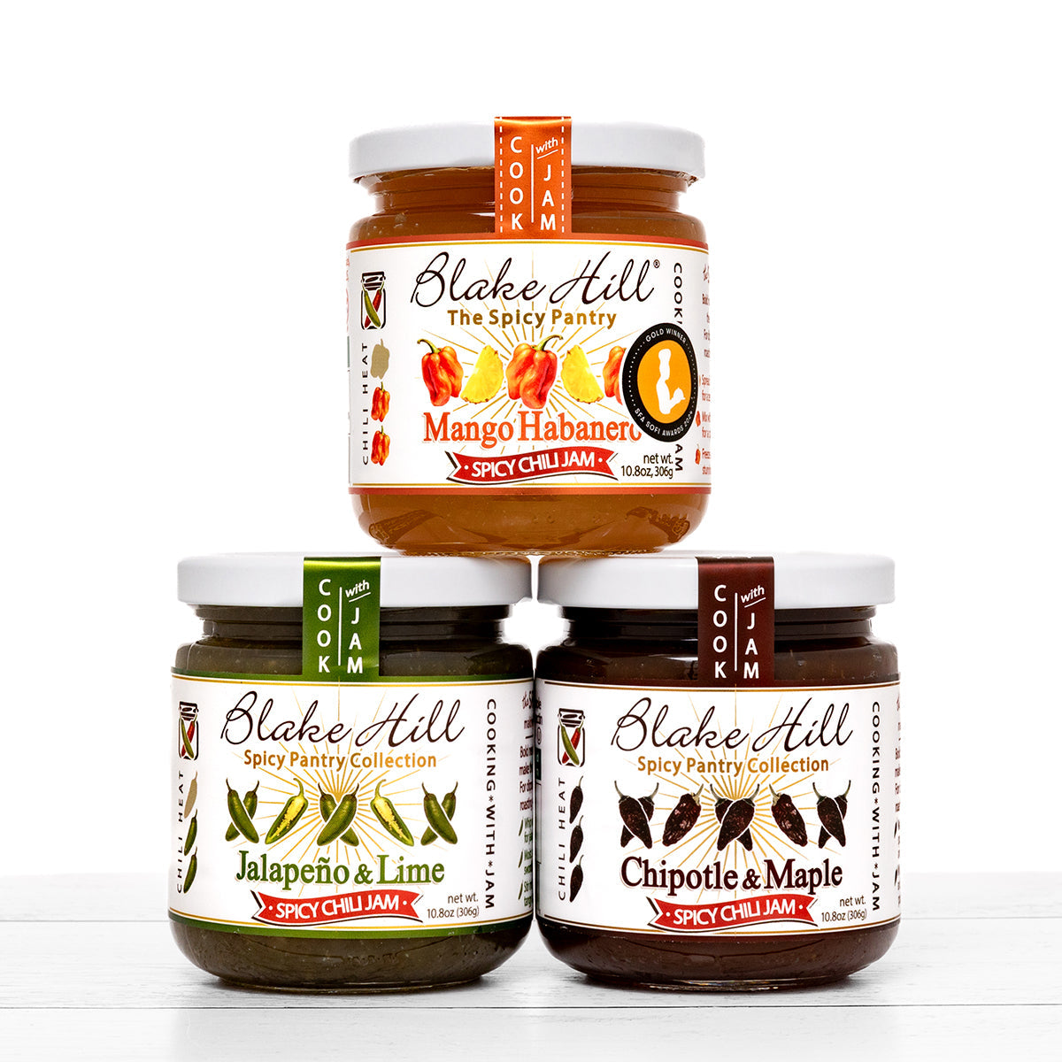 Spicy Chili Jam Trio