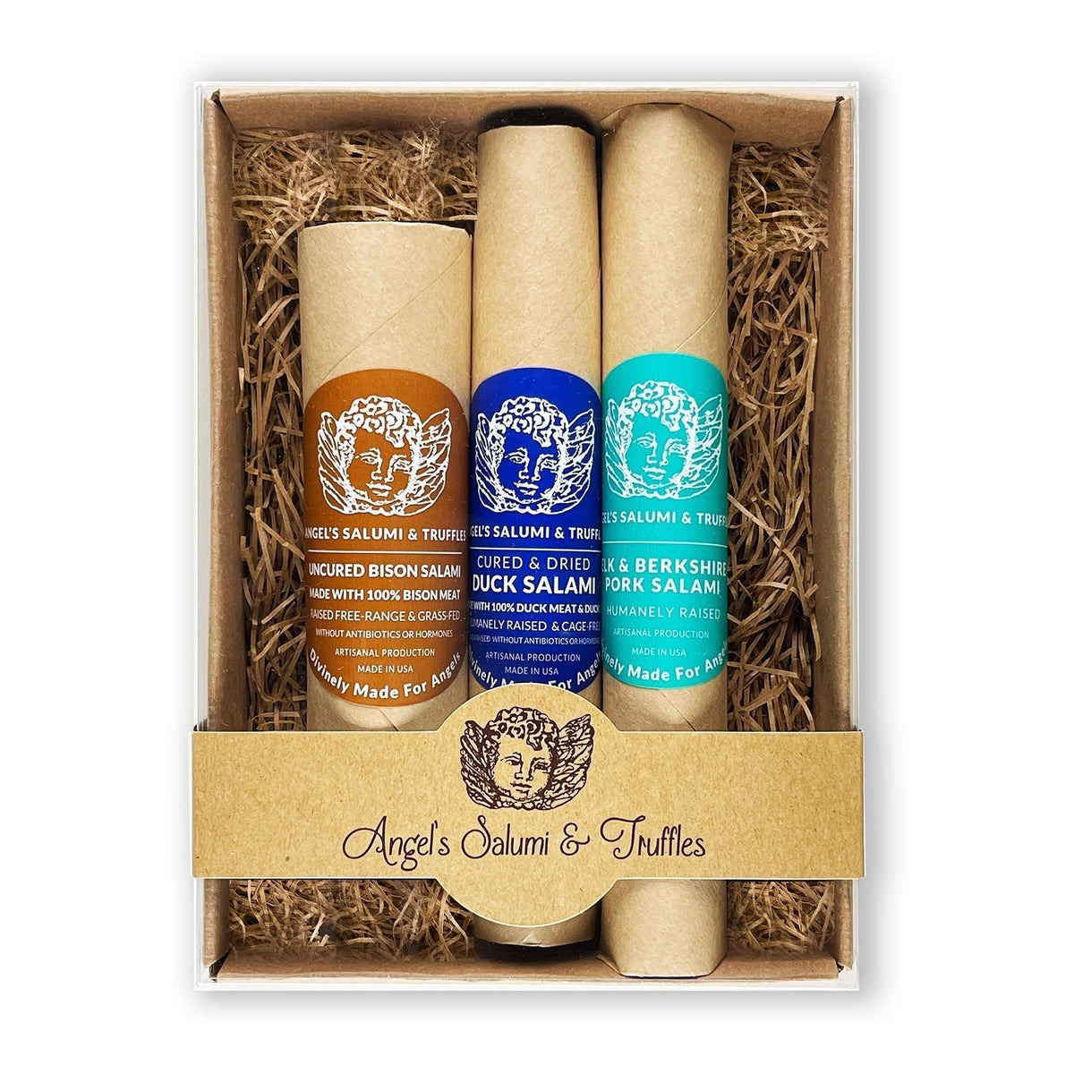 Bison & Game Salami Trio Gift Box, image 2 of 6