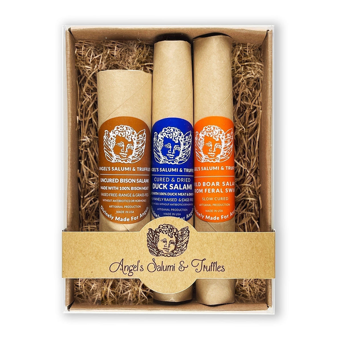 Bison & Game Salami Trio Gift Box, image 3 of 6
