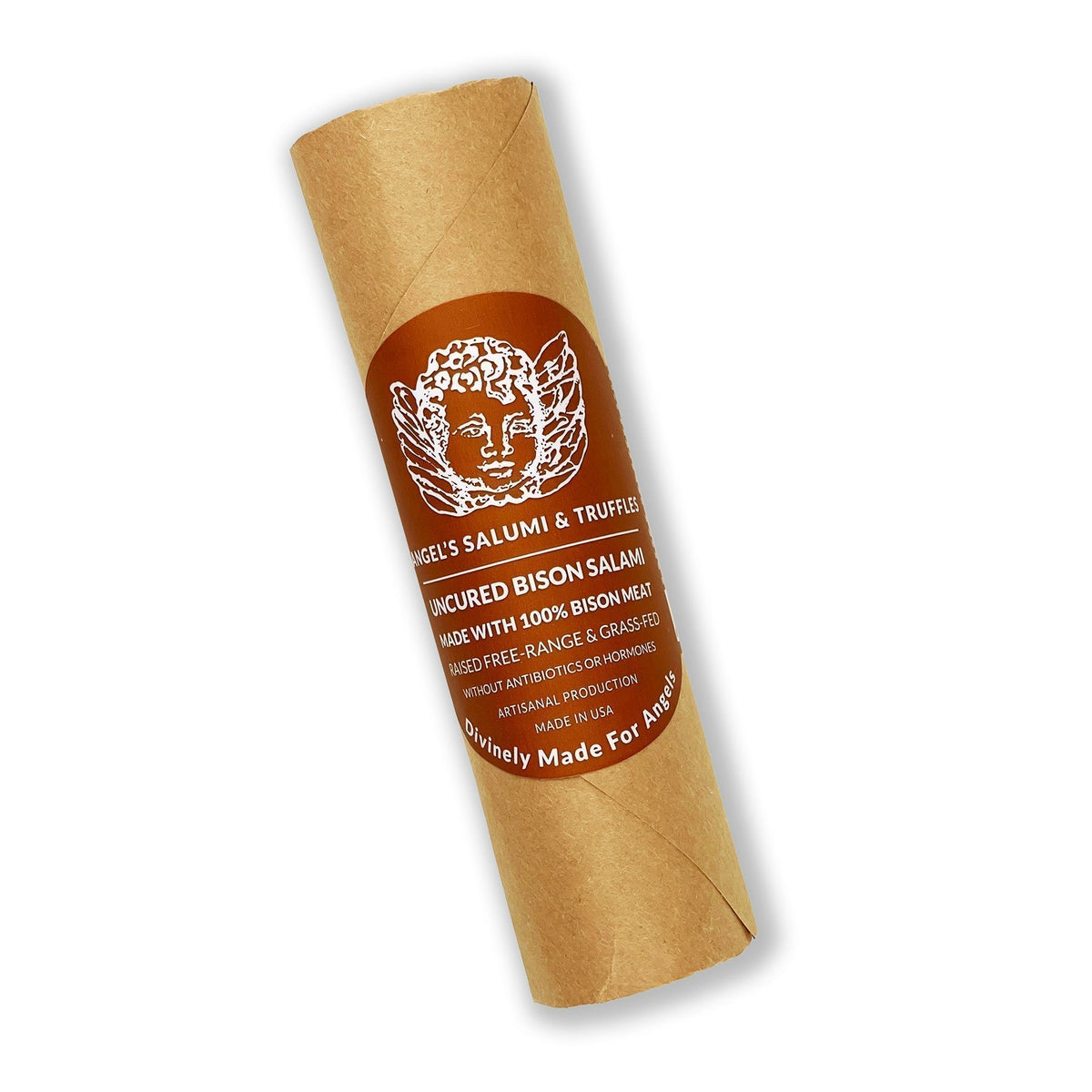 Bison Salami (6.5oz) by Angel's Salumi & Truffles
