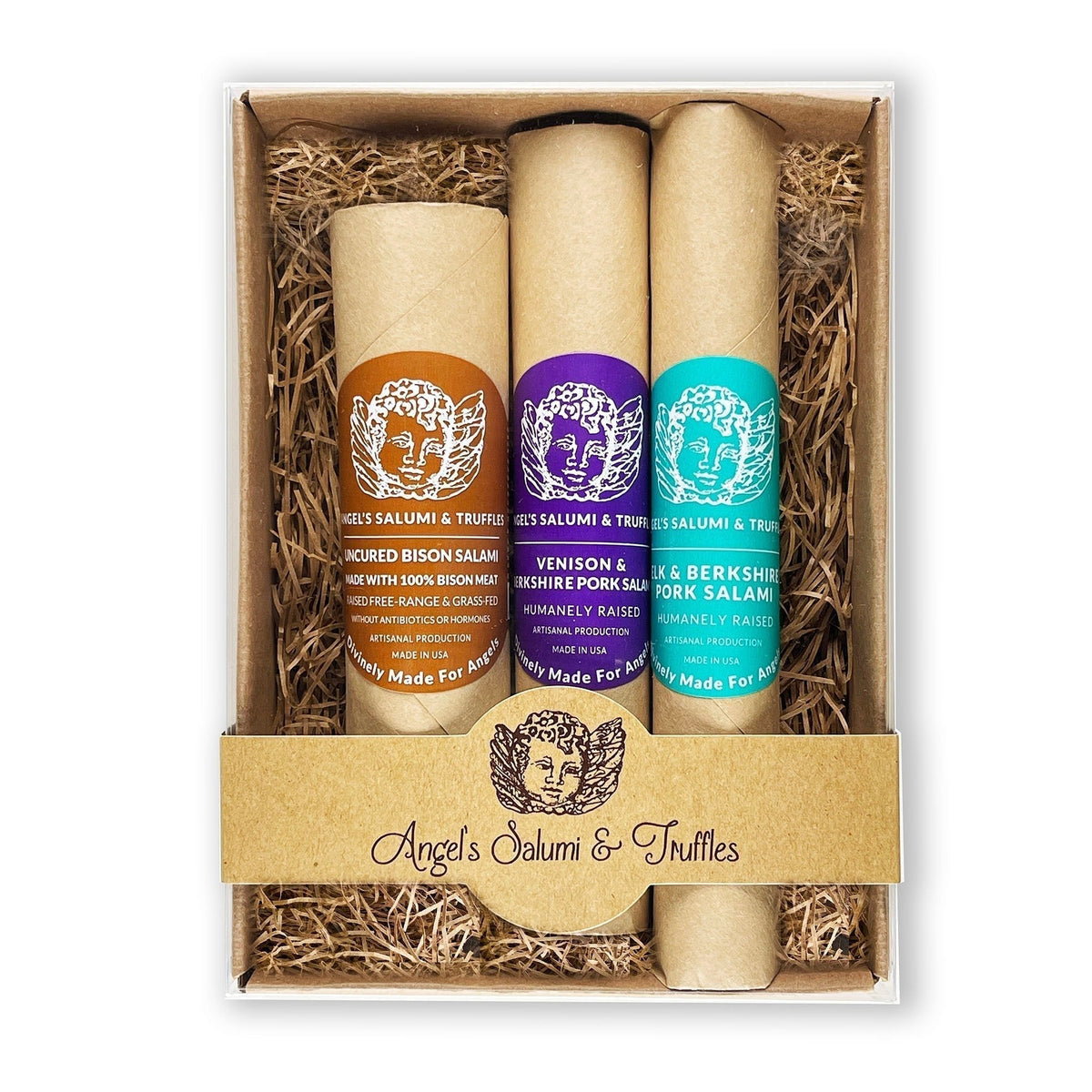 Bison & Game Salami Trio Gift Box, image 4 of 6