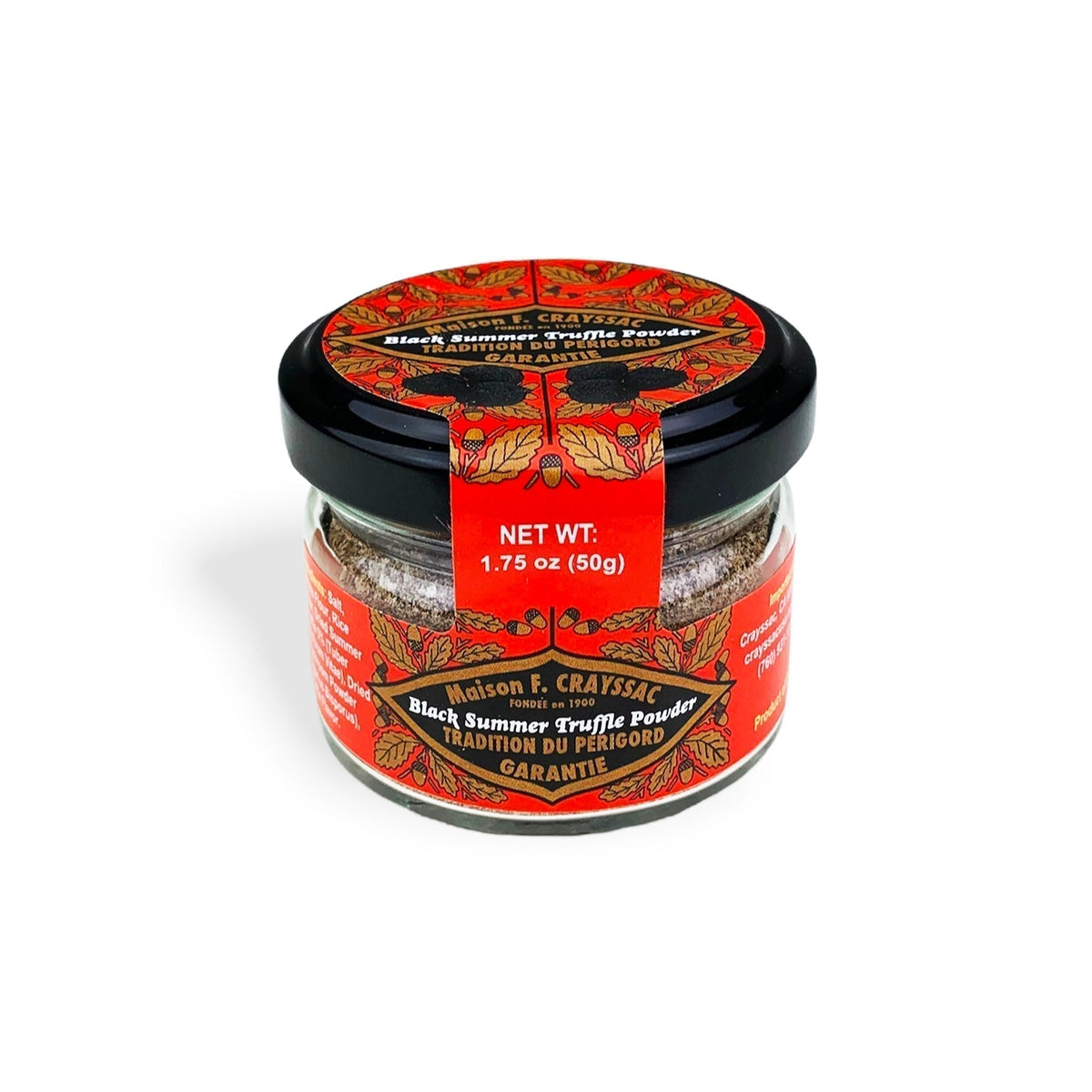 Black Summer Truffle Powder (50g) by Angel's Salumi & Truffles