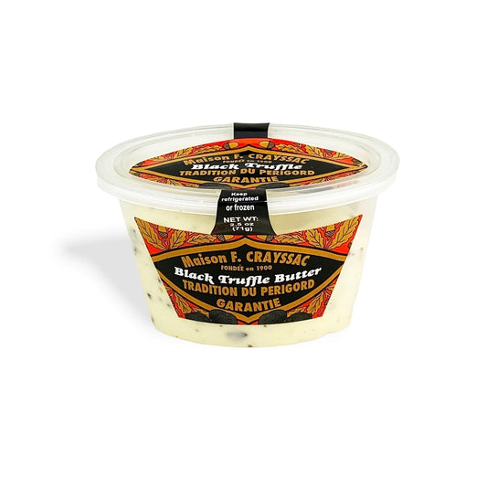 Black Truffle Butter by Angel's Salumi & Truffles