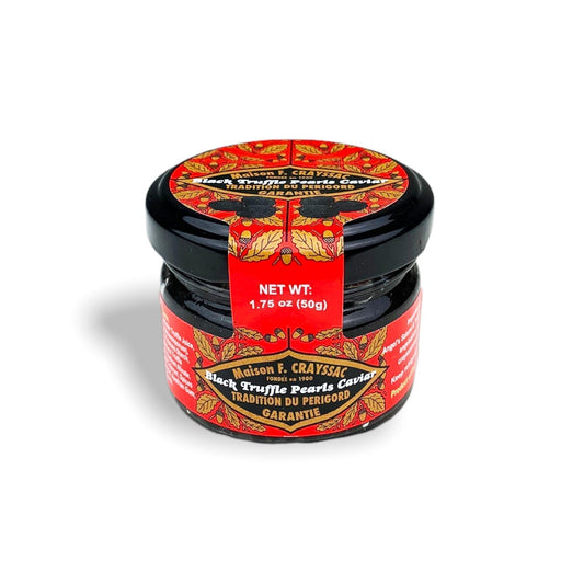 Black Truffle Pearl Caviar (50g/200g) by Angel's Salumi & Truffles