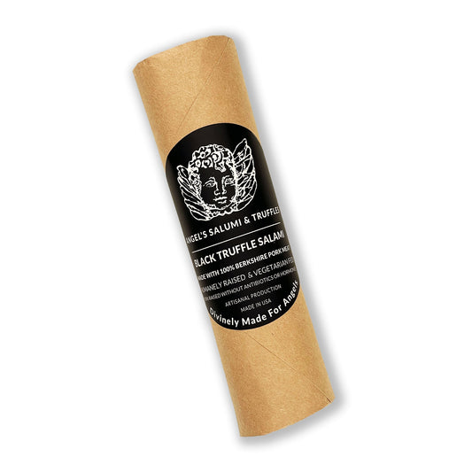 Black Truffle Salami (6.5oz) by Angel's Salumi & Truffles