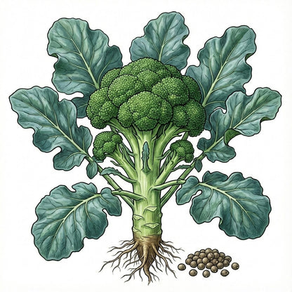 BROCCOLI Seeds, Waltham