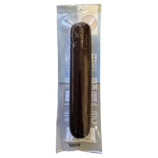Bison Hickory Smoked Summer Sausage (6 oz.), Meat from Pearson Ranch Jerky