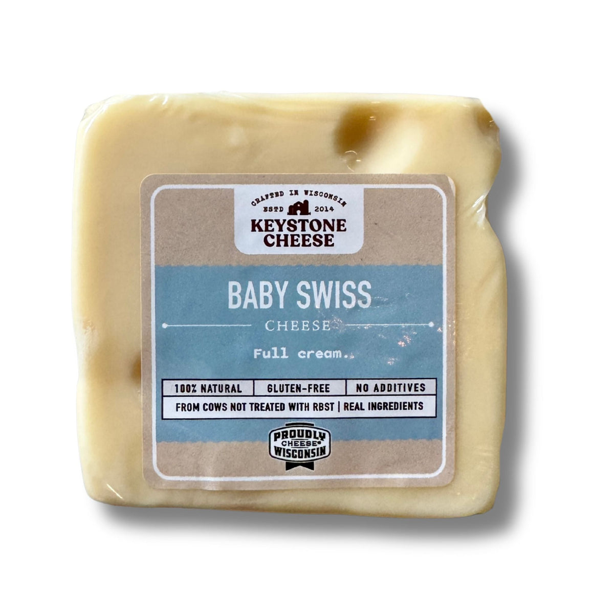 Baby Swiss, Cheese from Keystone Cheese