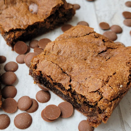 Gluten-Free Carob Brownie Mix | Plant-Based & Chocolate-Free, Pantry from Cassavaberry®
