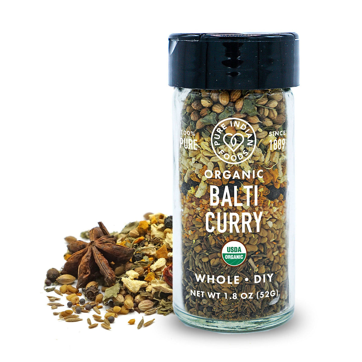 Spice Up Your Life: 3 Whole Spice Blends for Authentic Indian Cuisine, Certified Organic, image 7 of 12