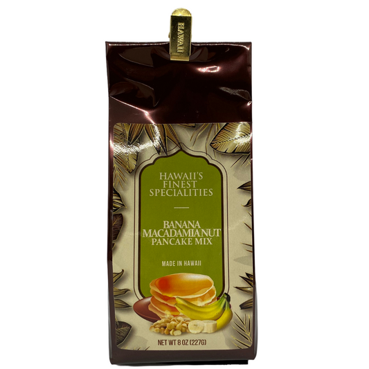 Hawaii's Finest Specialities Banana MacNut Buttermilk Pancake Mix by Tastes of Aloha