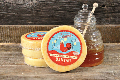 Honey Sriracha Gouda, Cheese from Cheese Brothers, Inc.