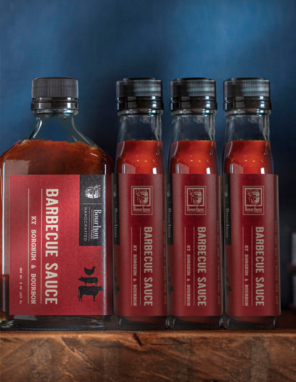Barbecue Sauce with Bourbon and Sorghum, Simple from Bourbon Barrel Foods