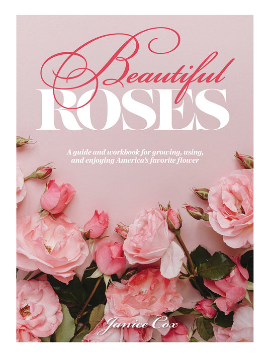 Beautiful Roses, Books from Mother Earth News
