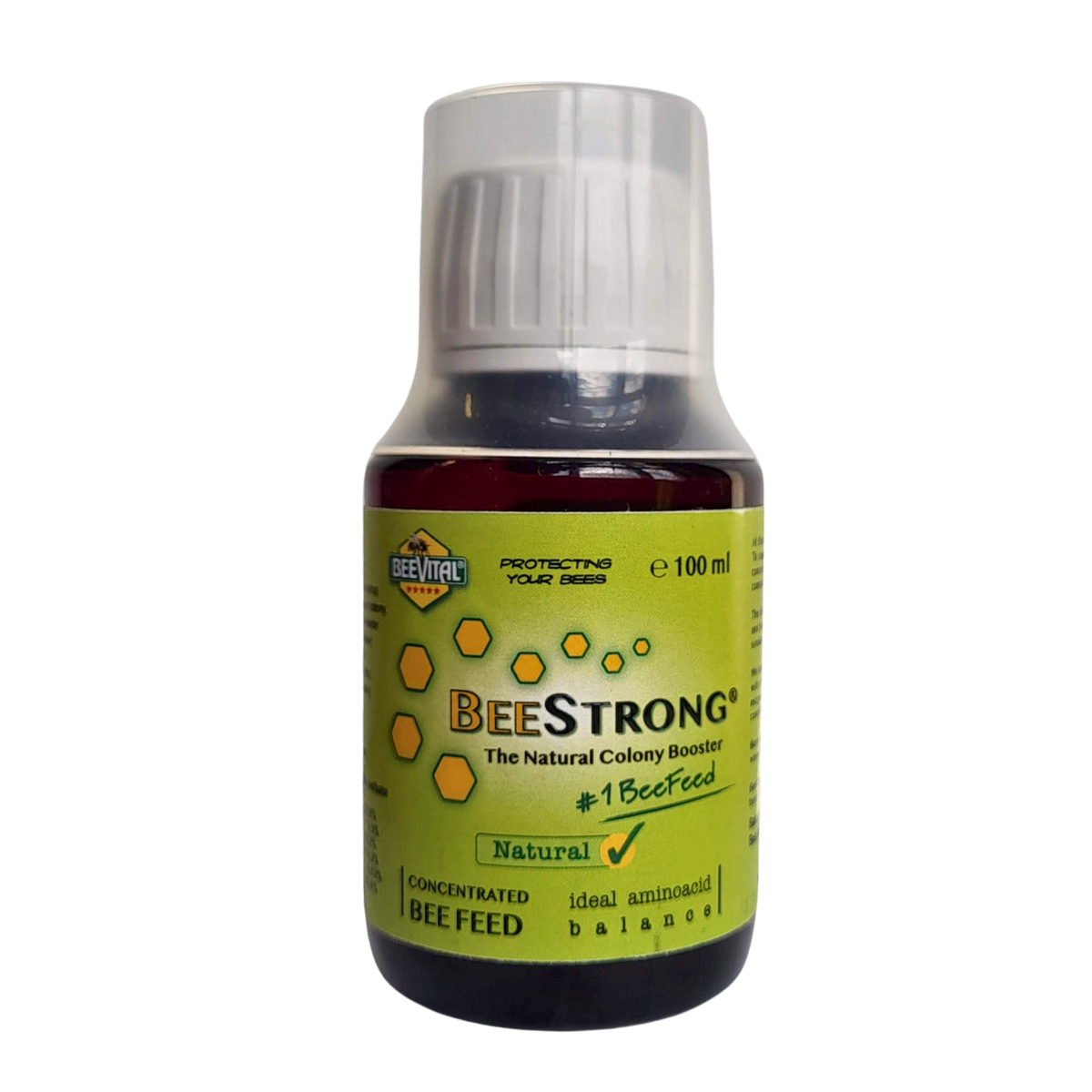 BeeStrong Bee Feed Liquid Concentrate-The Natural Colony Booster, image 2 of 11