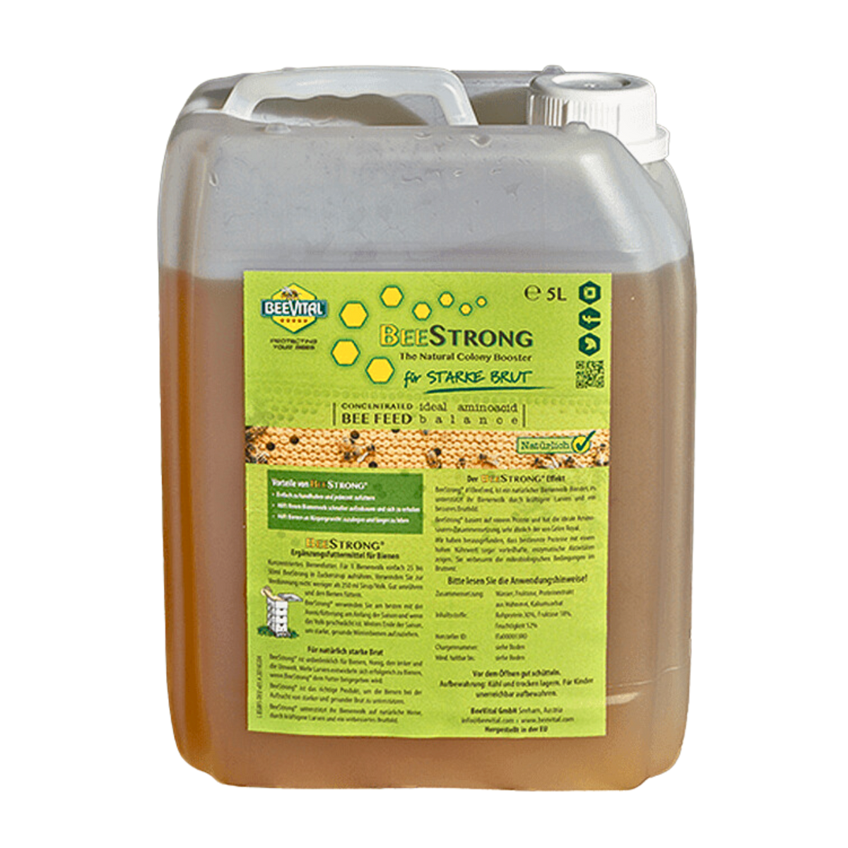 BeeStrong Bee Feed Liquid Concentrate-The Natural Colony Booster, image 11 of 11