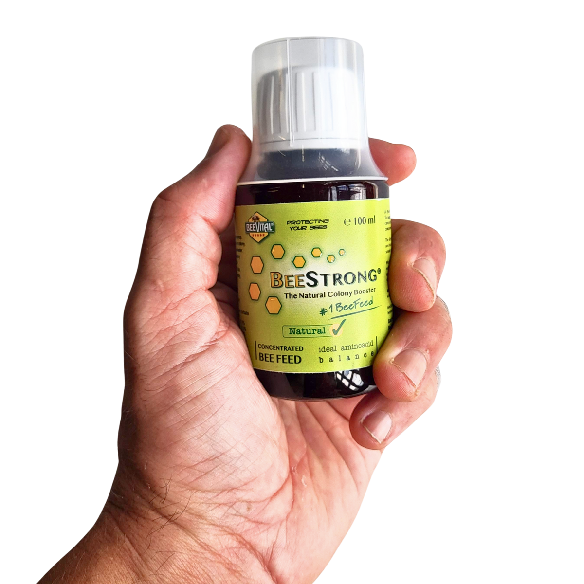 BeeStrong Bee Feed Liquid Concentrate-The Natural Colony Booster, image 3 of 11