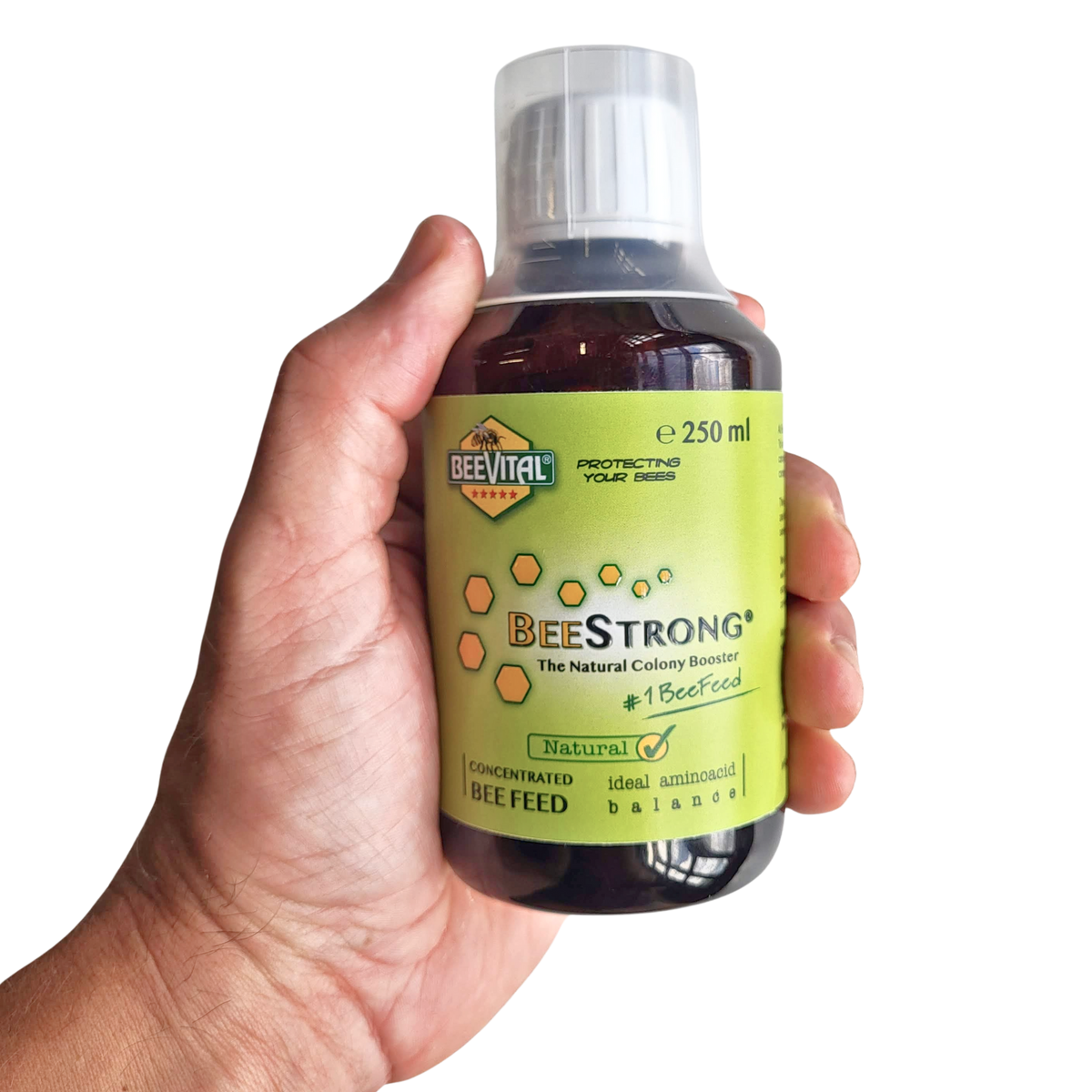 BeeStrong Bee Feed Liquid Concentrate-The Natural Colony Booster, image 5 of 11