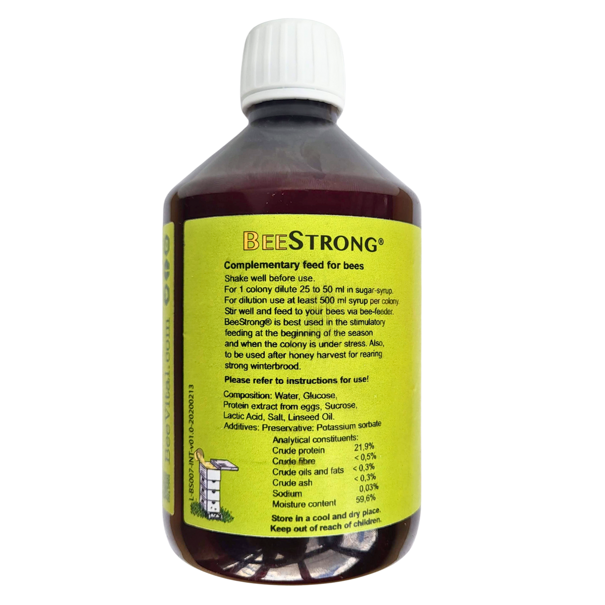 BeeStrong Bee Feed Liquid Concentrate-The Natural Colony Booster, image 8 of 11