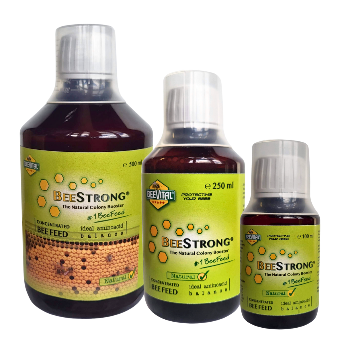 BeeStrong Bee Feed Liquid Concentrate-The Natural Colony Booster, Animals & Pet Supplies from Foxhound Bee Company