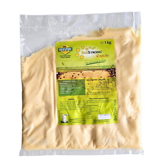 BeeStrong Candy or Fondant - Ready To Use, Animals & Pet Supplies from Foxhound Bee Company
