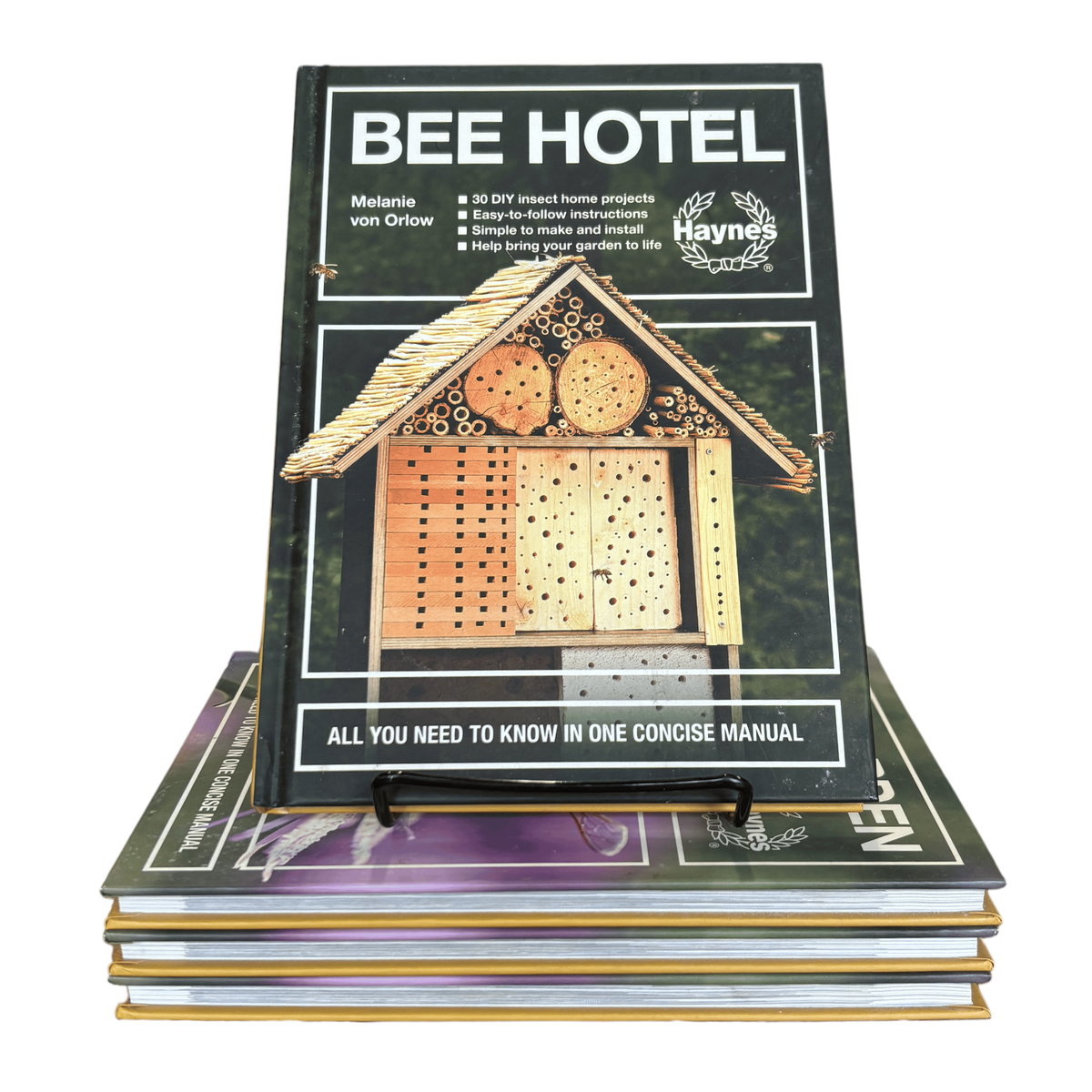 Bee Hotel Book, Books from Foxhound Bee Company