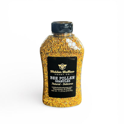 Bee Pollen Granules - All Natural Health Food - Wildflower Pollen