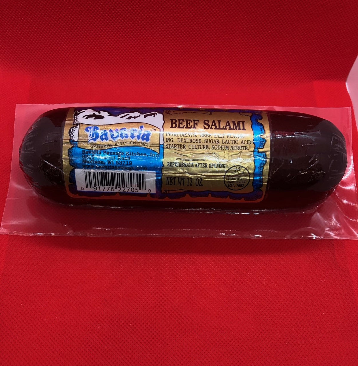 Bavaria Salami, 12 oz