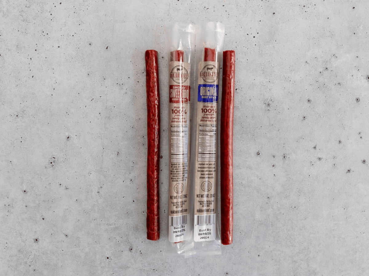 Trail Boss Box - Beef Jerky & Beef Sticks Package, image 7 of 16