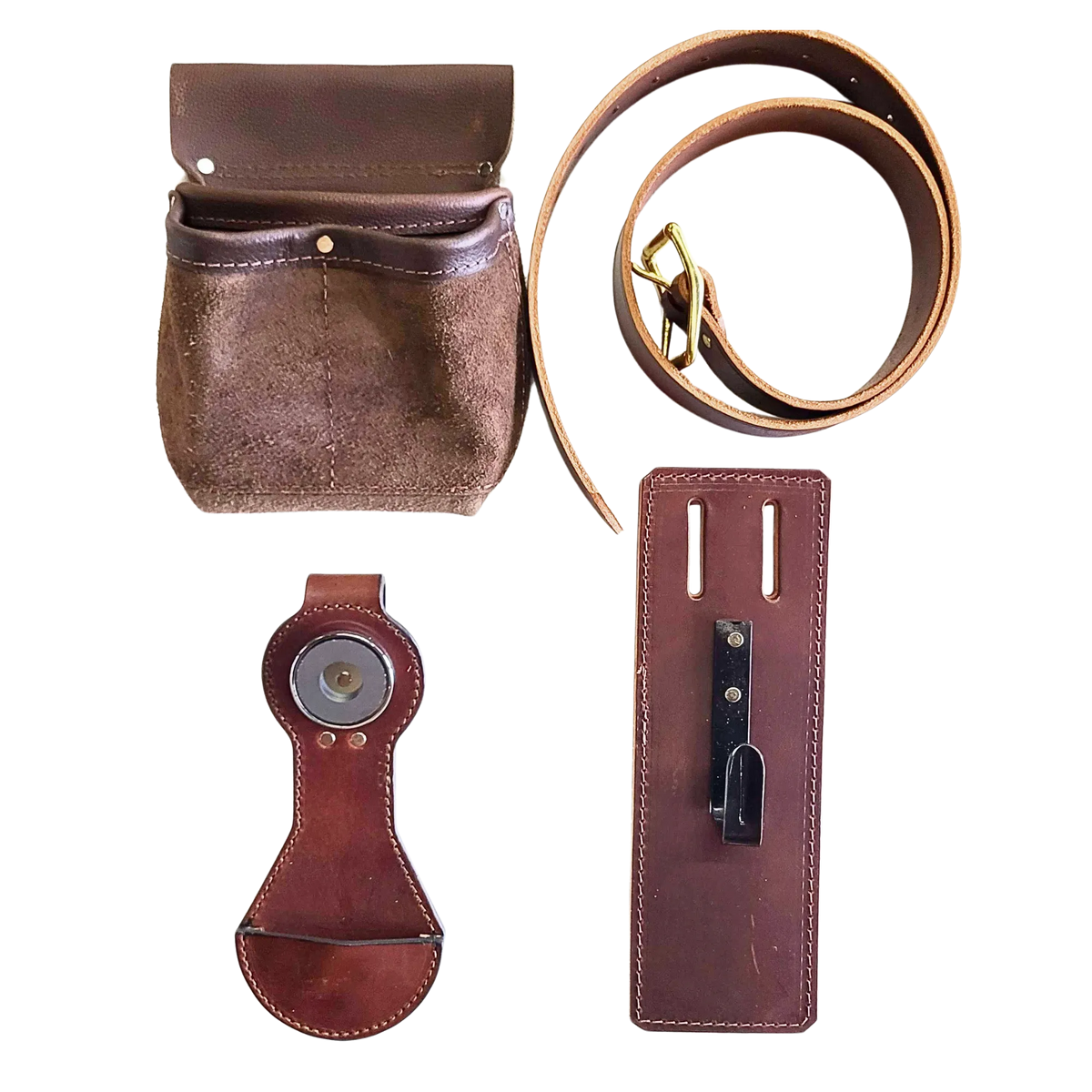 Beekeepers Leather Tool Belt