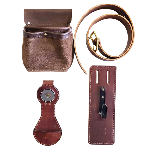 Beekeepers Leather Tool Belt