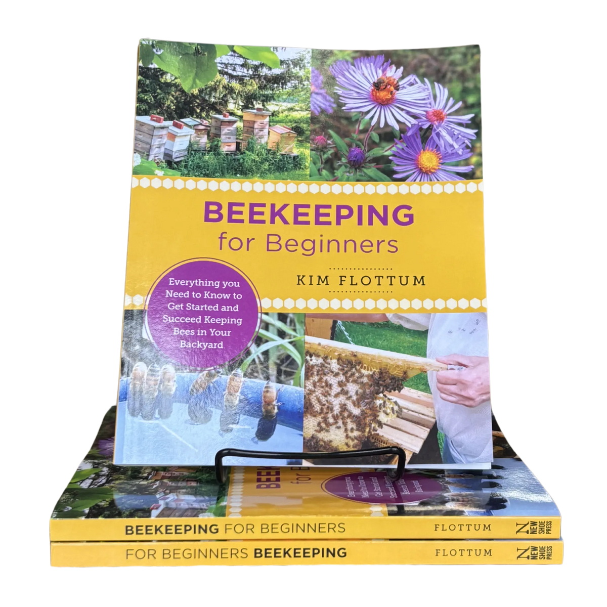 Beekeeping for Beginners Book