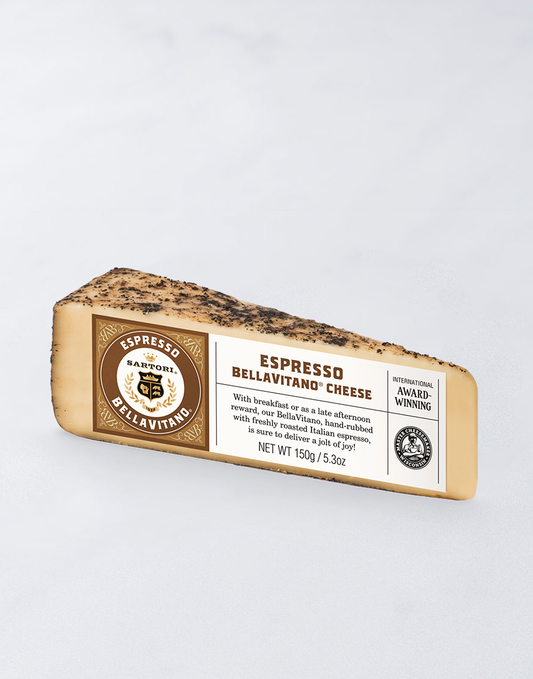 BellaVitano Espresso, Cheese from Keystone Cheese