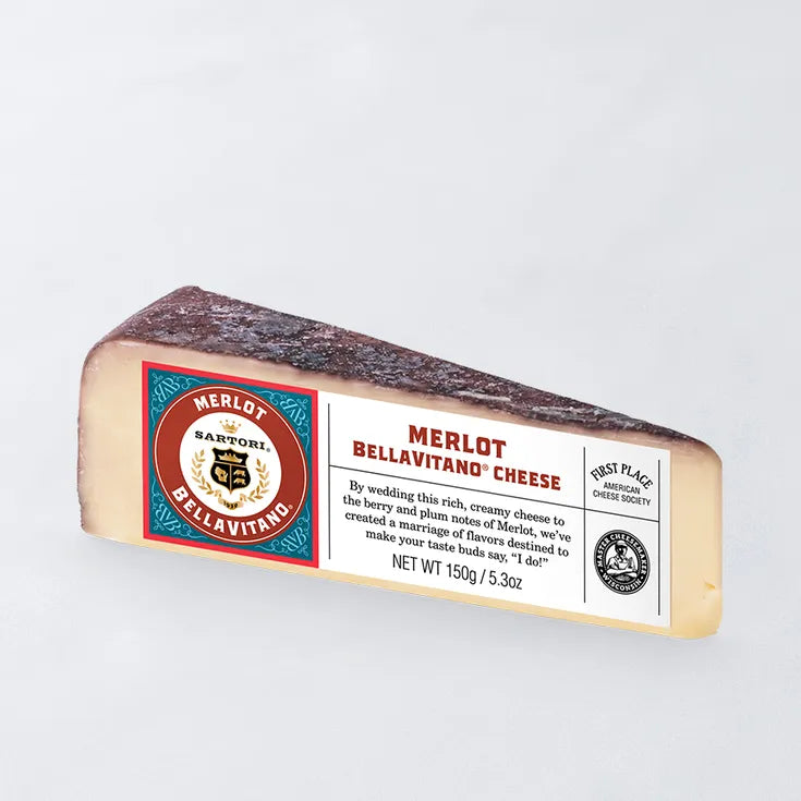 BellaVitano Merlot, Cheese from Keystone Cheese