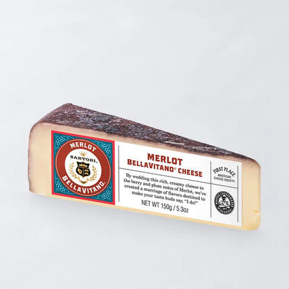 BellaVitano Merlot, Cheese from Keystone Cheese