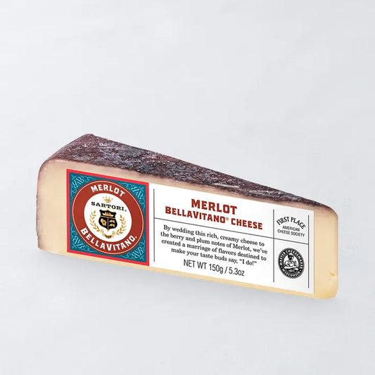 BellaVitano Merlot, Cheese from Keystone Cheese