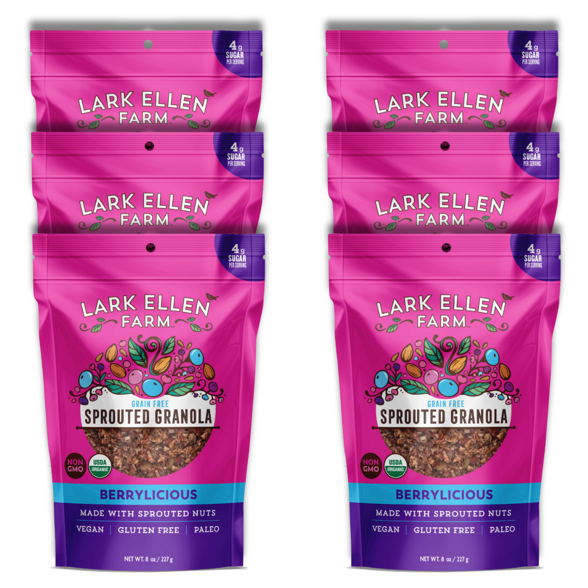 Berrylicious Sprouted Granola, image 3 of 3