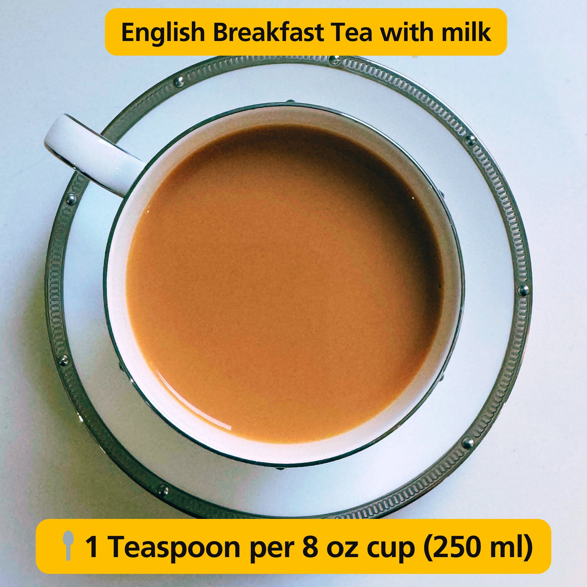 English Breakfast Dimbula BOP | Norwood Heights Gold | Ceylon Loose Leaf Strong Black Tea, image 2 of 11