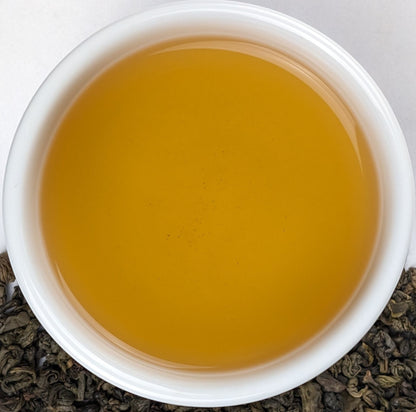 Zen Bloom Green Tea | Plant-based Tea Bags