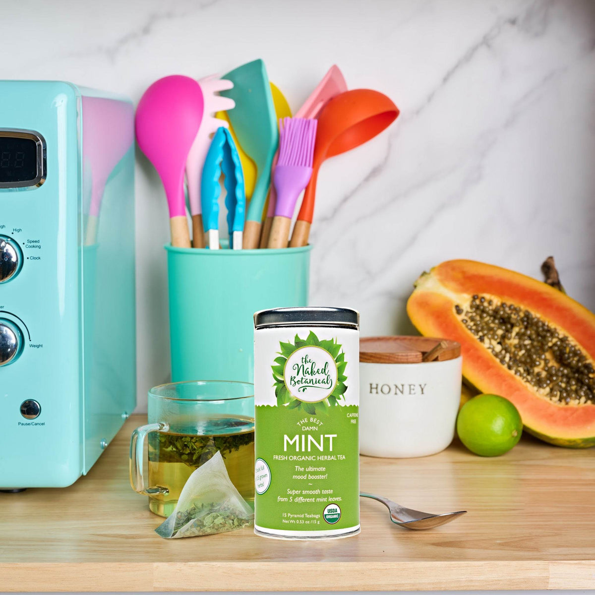 Best Damn Mint Herbal Tea